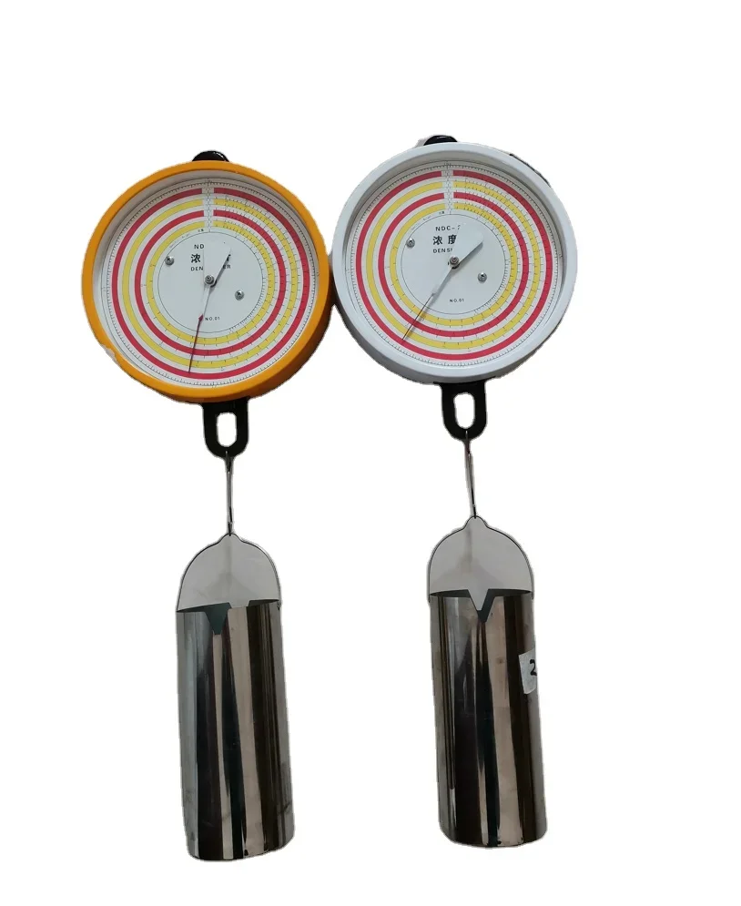 

Test Instrument Specific Gravity Scale Pulp Density Meter with Stainless Steel Container