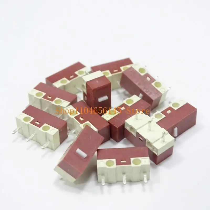 652F Mouse Micro Switch Original HUANO White Dot 5M Clicks Microswitch 8PCS