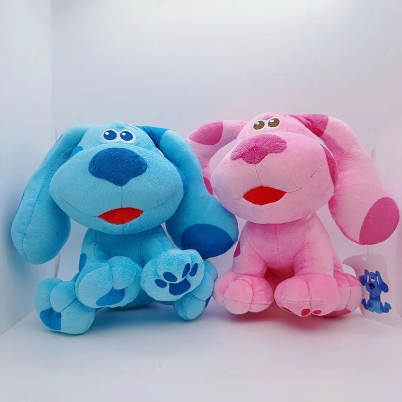 15/20cm Blue's Clues & You Dog Plush Toys Soft Stuffed Animal Dog Plushie Toy for Kids Xmas Gifts Animation Spotted Dog Plushes