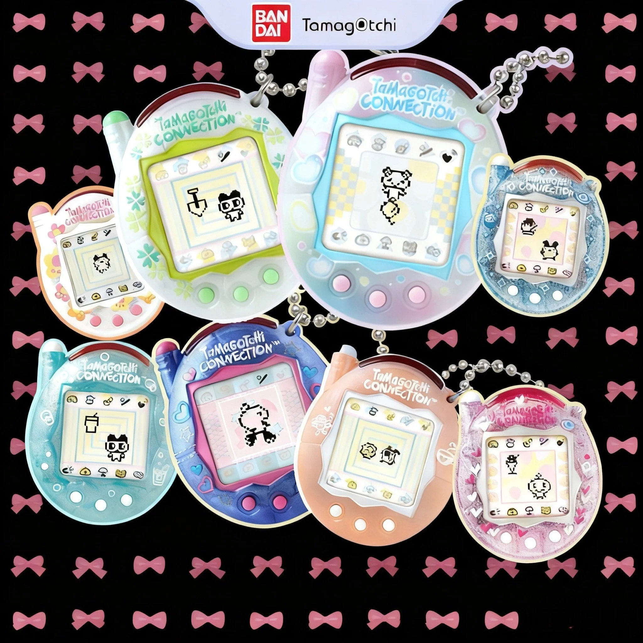 

Bandai Tamagotchi V3 & Paradise Joy Park, оригинальная серия, электронная виртуальная игрушка для домашних животных, подарок