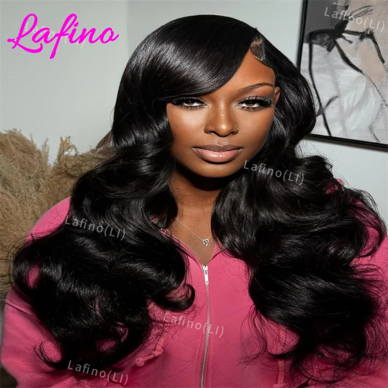 

Парик из натуральных волос с волнистой текстурой, плотность 200%, HD-кружево 13x6, фронтальный парик 360 Full Lace, HD-кружево 13x4, предварительно выщипанные волосы, для женщин