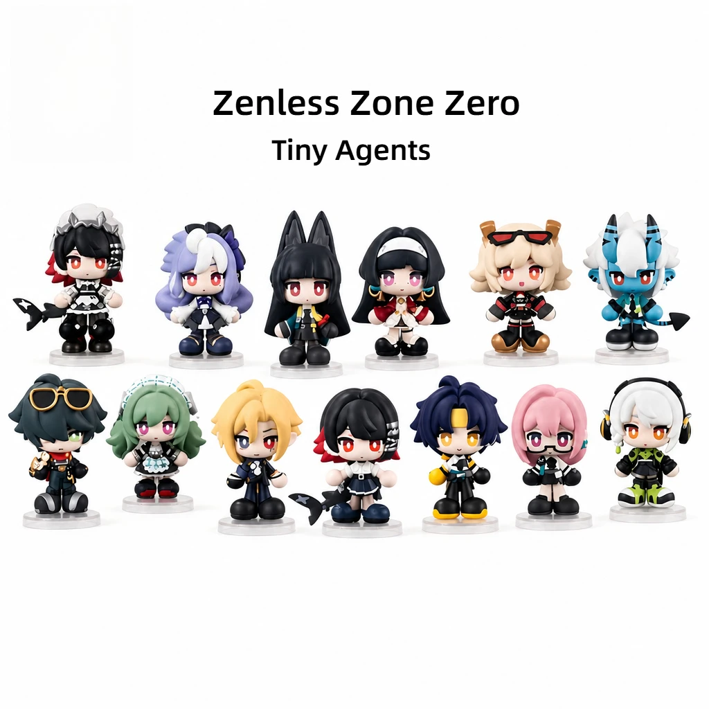 Official Merchandise Anime - ของเล่นอนิเมะ ZZZ Zenless Zone Zero Tiny