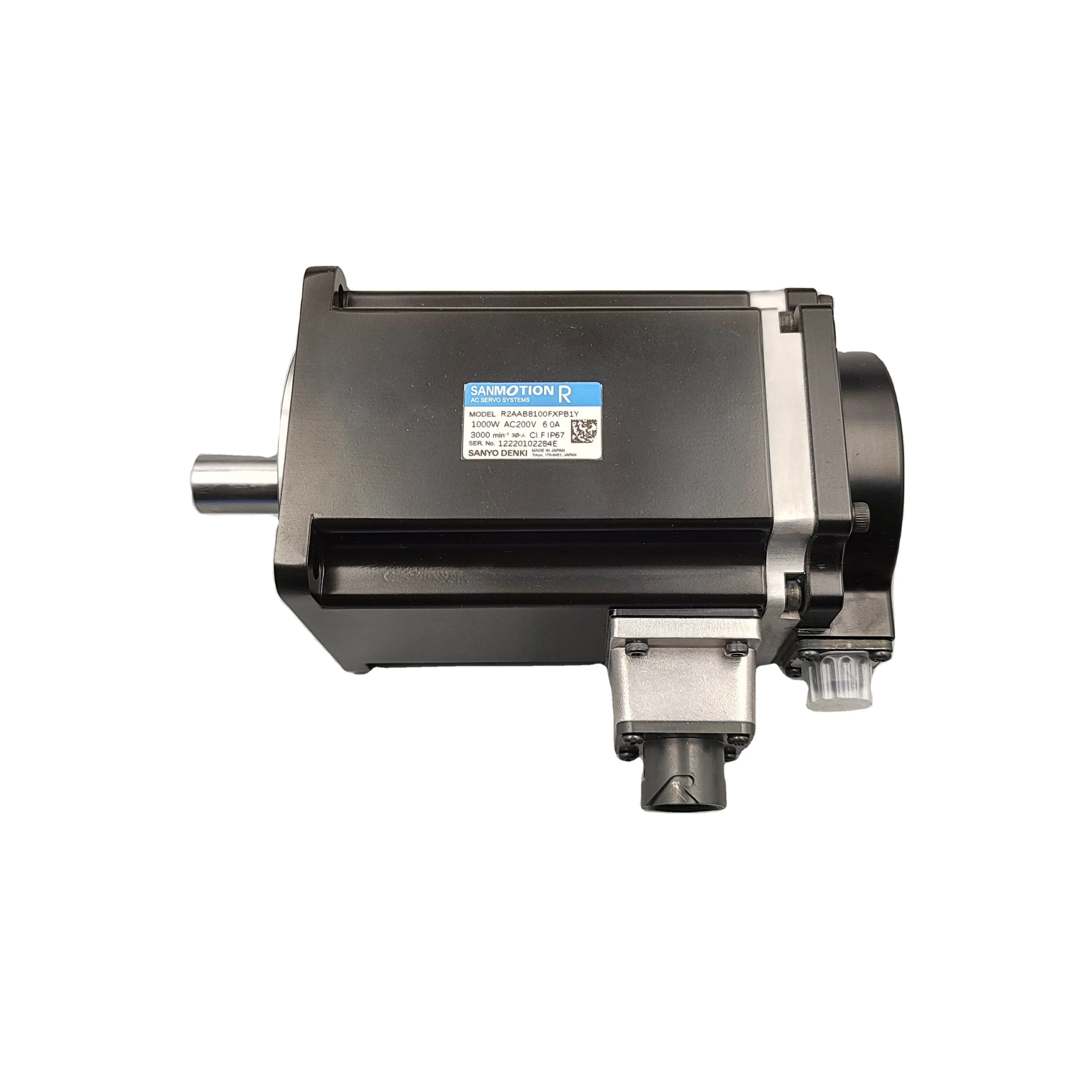 Brother machine S500 XY axis servo motor R2AAB8100FXPB1Y, both new and old, has quality assurance