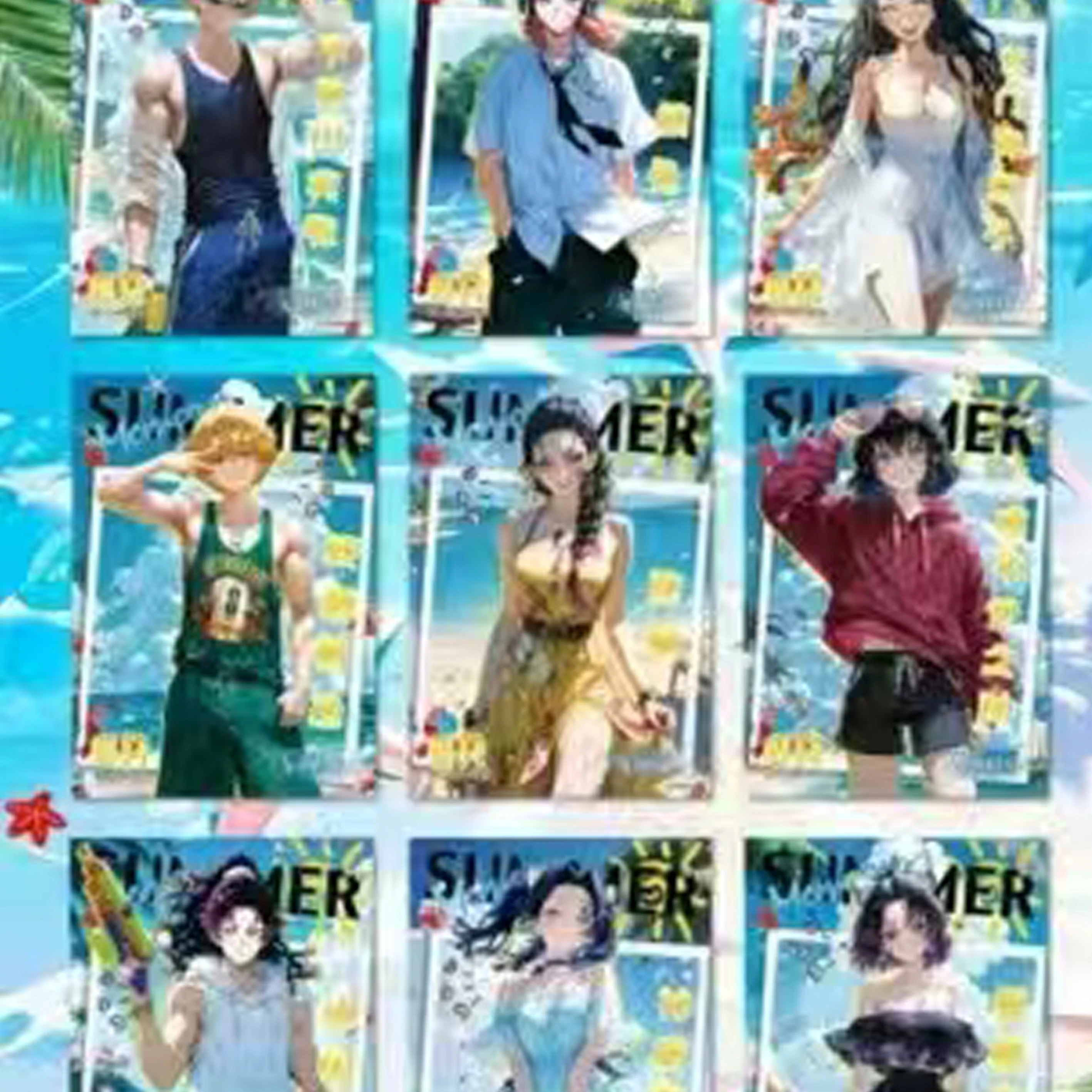 Wholesale Latest Demon Slayer: Blade Collection Card Character Card Goddess Story Anime Children's Toys Hobby Gift Monster Suppl