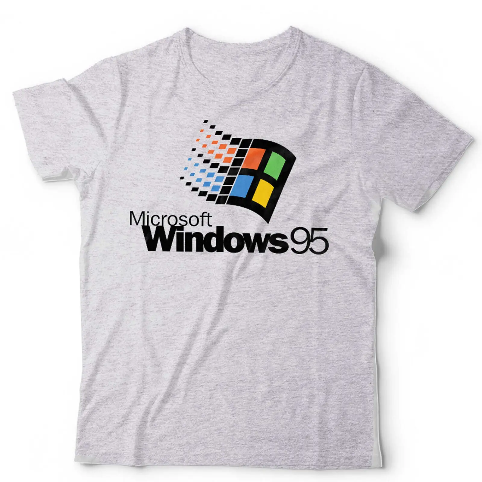 W95 Computer T Shirt Retro Vintage 90's Iconic Desktop OS Programme