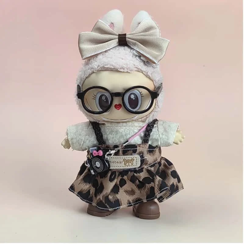 Vêtements de poupée Labubu 17cm, accessoires pour corée Kpop Exo Labubu V1 V2 idole, beaux vêtements Cool, cadeau, nouvelle collection 2025