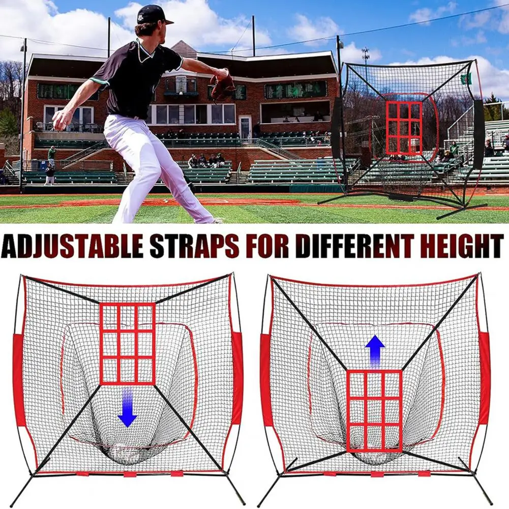 

Baseball Softball Practice Net Pitching Net Extra Large Batting Practice Net Softball Pitching Sports Accessories