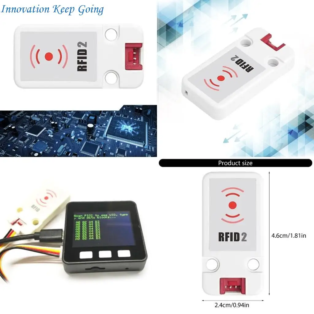 

E65C RFID2 Writer Writer с высокой частотой WS1850S 13,56 МГц для эффективного доступа