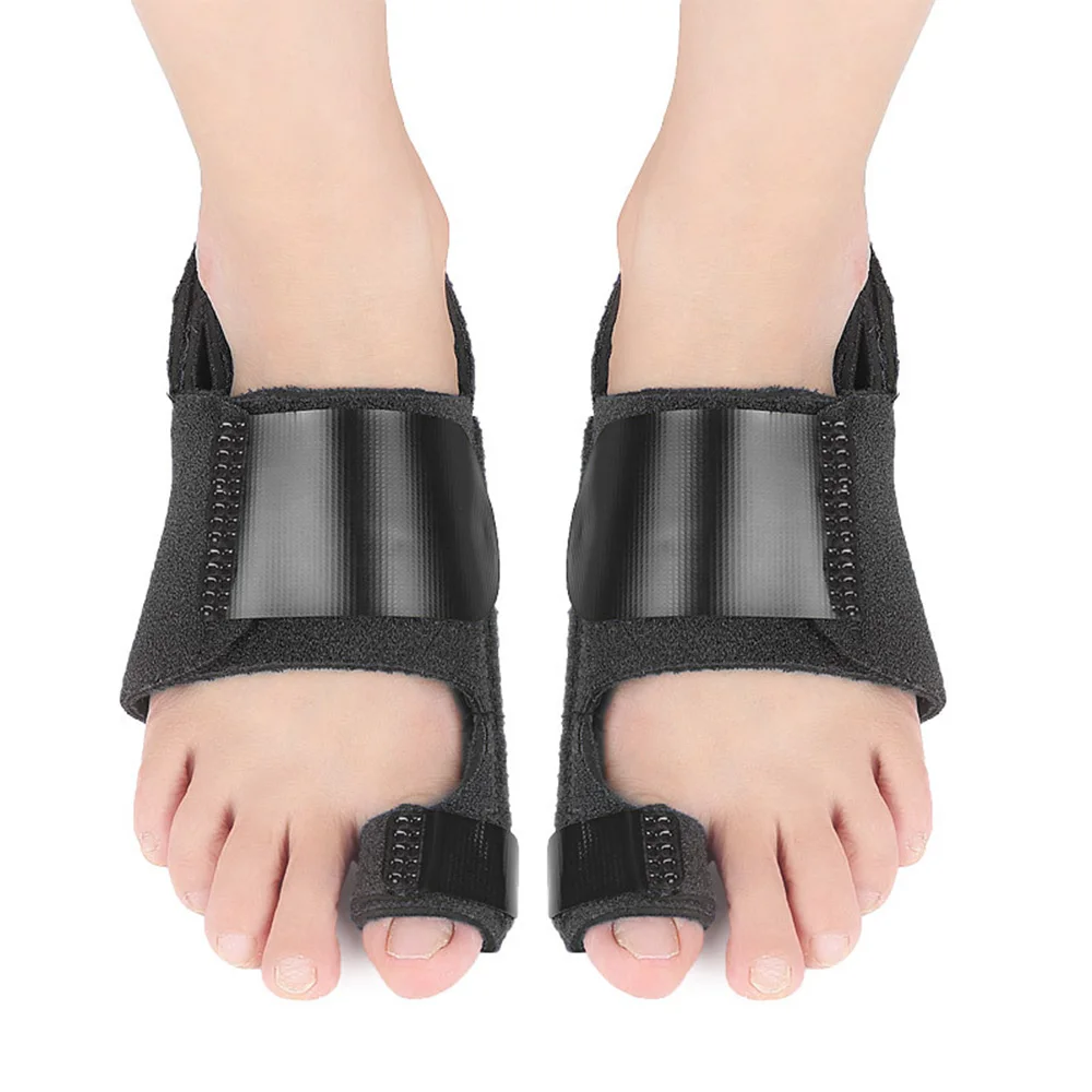 

New Soft Corrector Toe Separator Splint Straightener Device Toe Corrector Hallux Valgus Foot Care Pedicure Orthotics