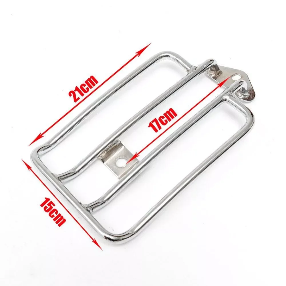 Short Rear Luggage Rack Carrier Fits for  Sportster XL 883 2004-2006