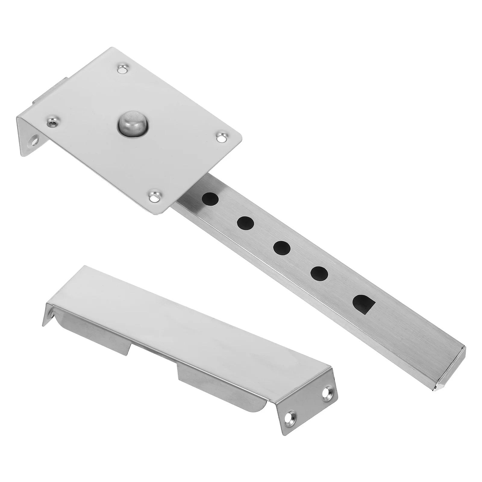 

Stainless Steel Salon Chair Headrest Bracket Durable Barber Chair Accessory Professional Hairdressing Salon Equipment