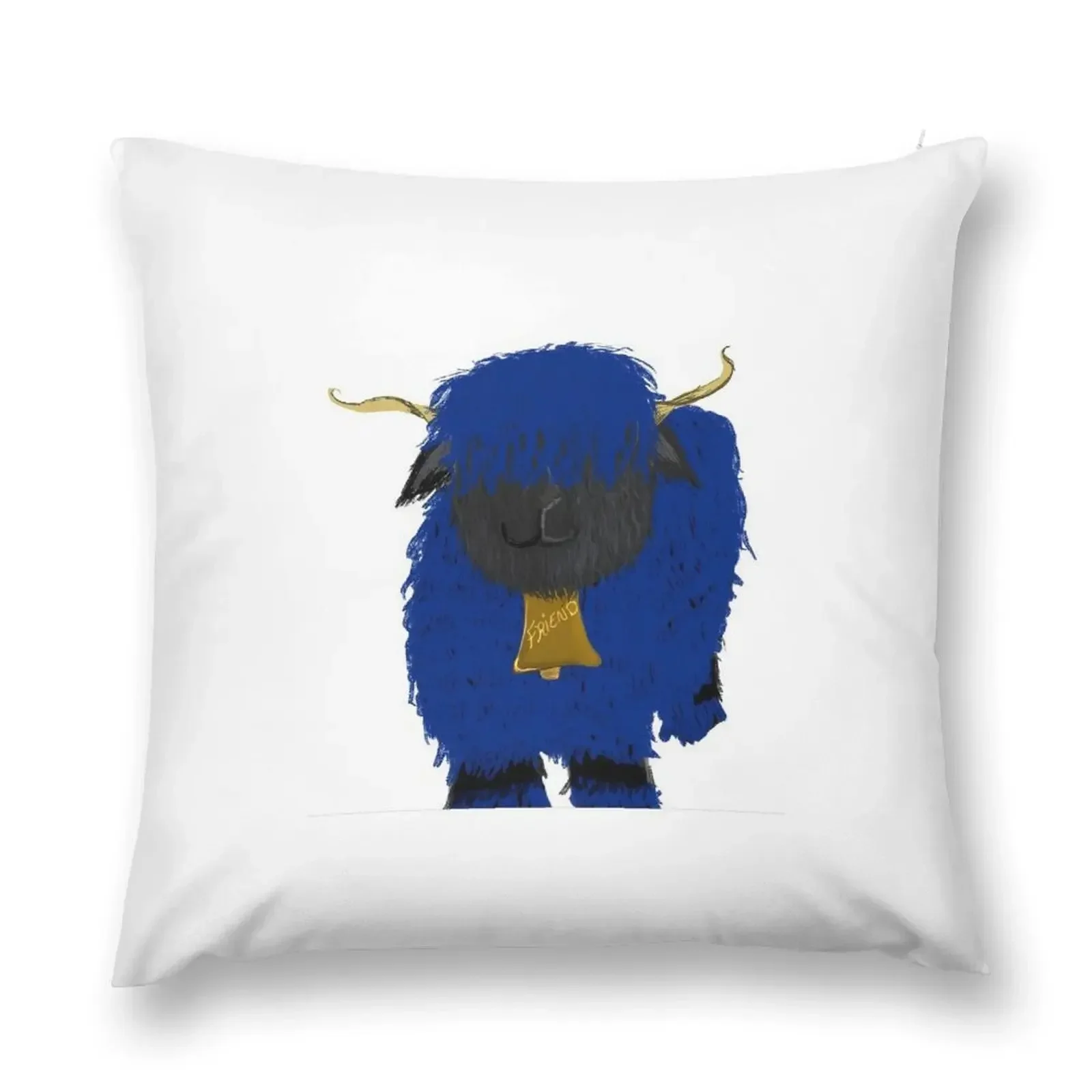 Friend the sheep , but he’s a valais black nose Throw Pillow Cushion Cover For Sofa Decorative Pillow Covers For Sofa pillow