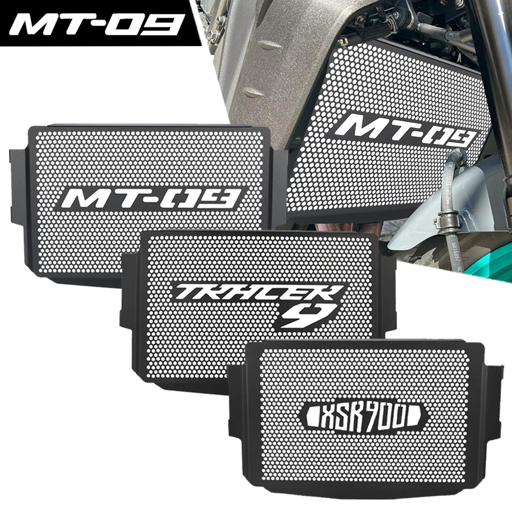 

Motorcycle Accessories Radiator Grille Guard Cover For YAMAHA TRACER 9 900 GT XSR900 XSR 900 MT09 MT-09 MT 09 SP 2021 2022 2023