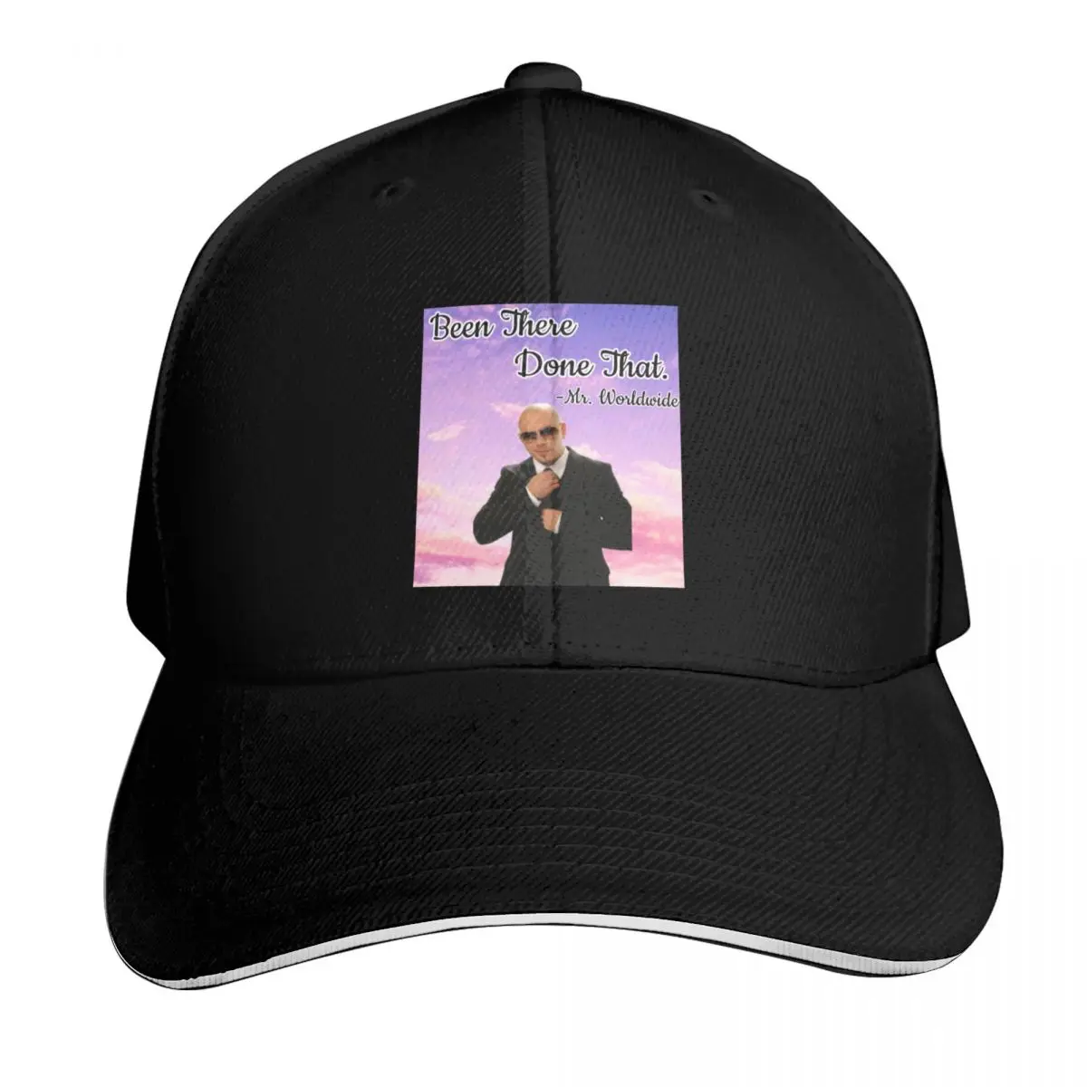 Mr Worldwide Tapestry for Maddie Baseball Cap Casual Daily Wear Quick Dry Performance Cotton Twill Breathable