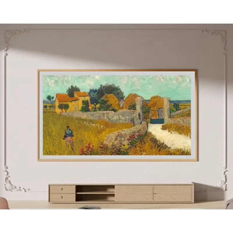 

Wallpaper TV 75A7E 75-inch ultra-thin mural, double whispering wall, embedded TV