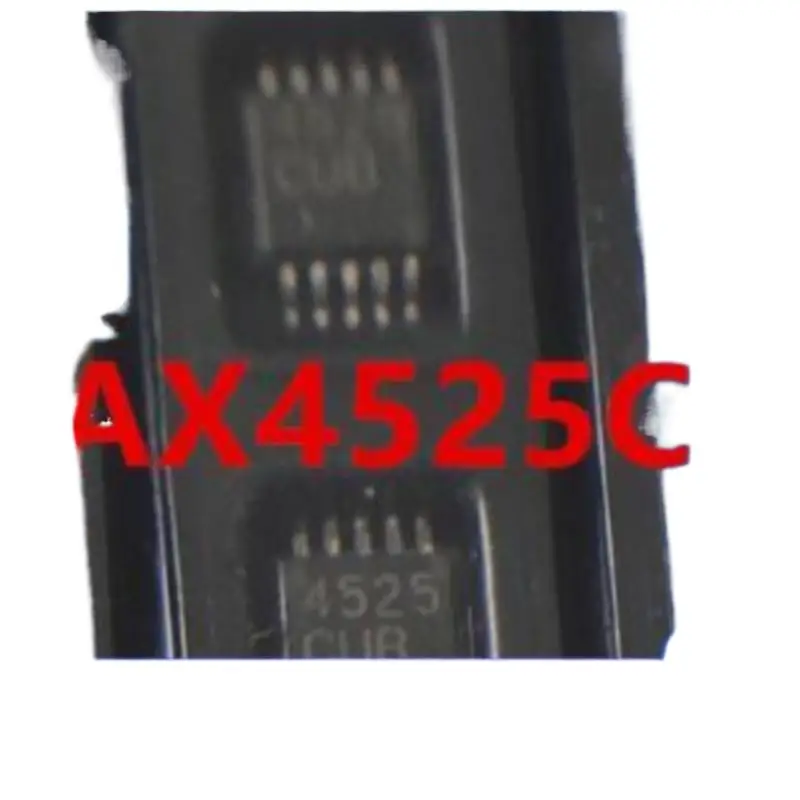 

100% НОВИНКАВысококачественная продукция MAX4525 MAX4525CUB MSOP10