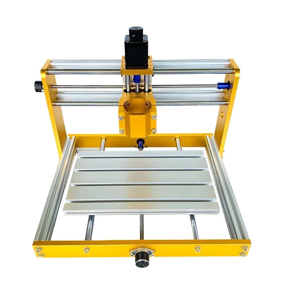 CNC 3018 Plus Metal Frame Apply Nema17/23 Stepper Spindle Hole Diameter 52mm CNC Wood Router,Pcb Milling Machine,Craved On Metal