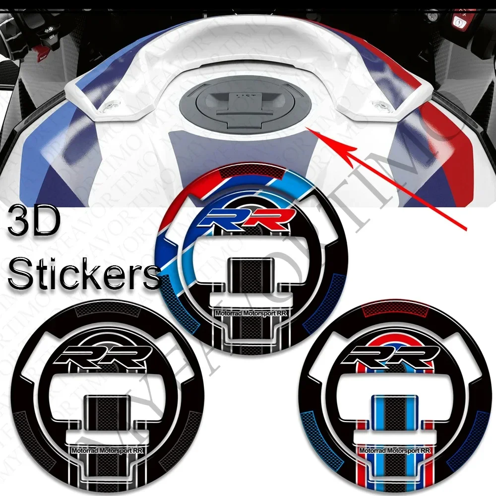 For BMW S1000RR Motorcycle Tank Knee Pad Side Grips Gas Fuel Oil Protection Stickers Wind Deflector