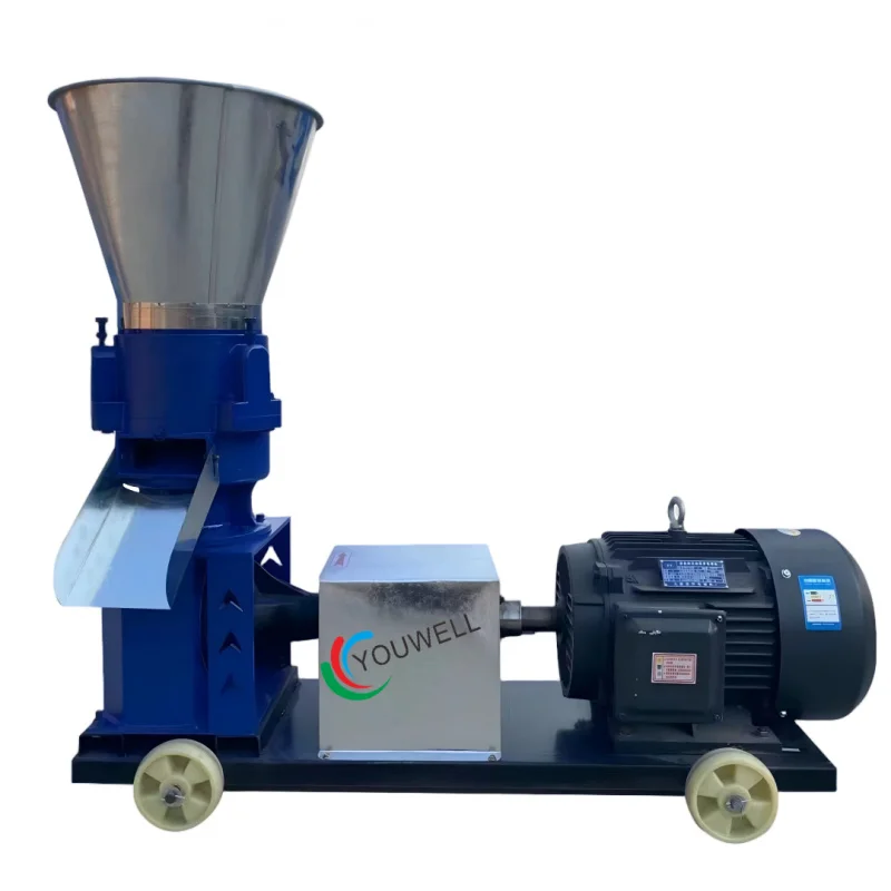 

High Productivity Making Shrimp Cattle Pig Chicken New Innovation In Feed Processing Machinery