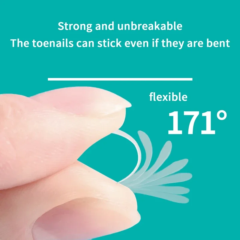 10 個陥入爪矯正ツール矯正クリップブレース陥入爪治療弾性パッチステッカーペディキュアツール
