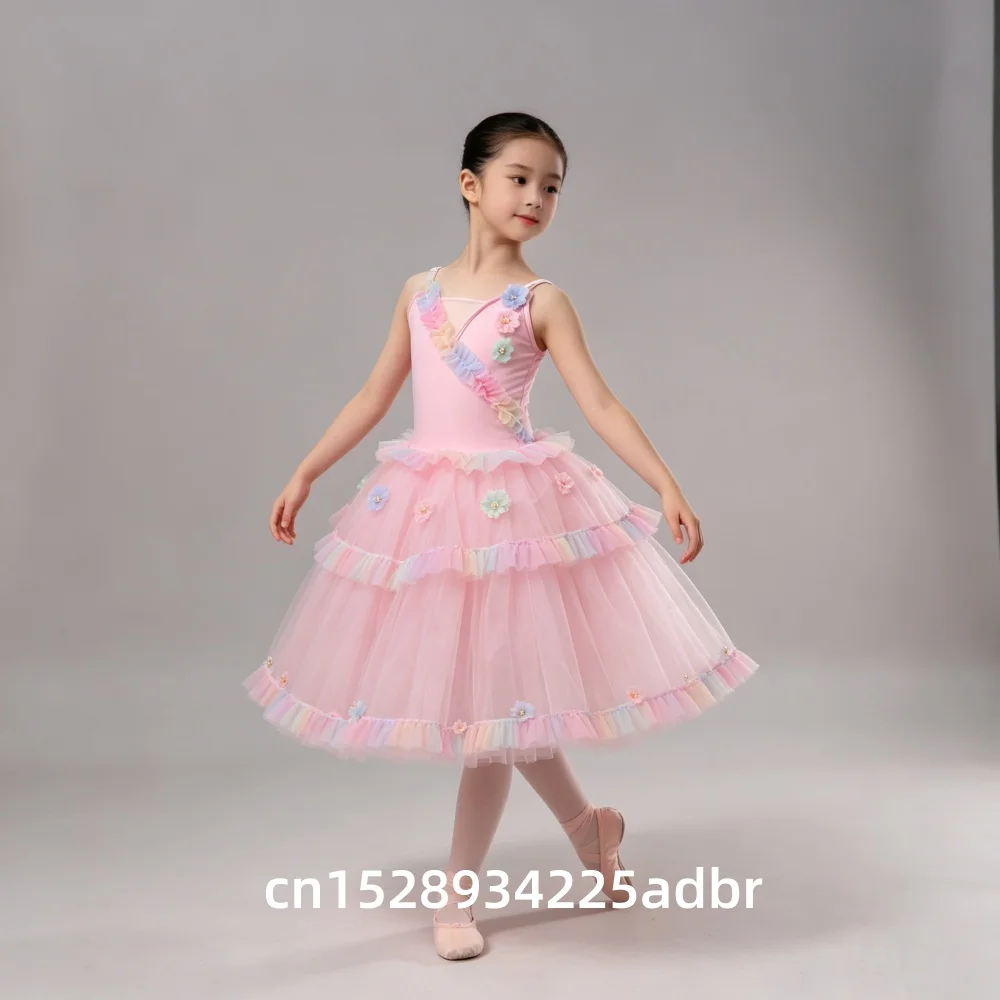 traje-de-ballet-profesional-para-mujer-vestido-plisado-sin-mangas-con-parches-florales-elegante-vestido-de-bailarina-para-ninas