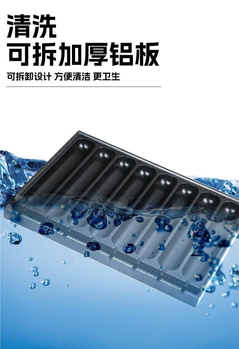 آلة شواية السجق الكهربائية لسطح المكتب أوتوماتيكية بالكامل للاستخدام التجاري، ووصى به بشدة للمشاركة