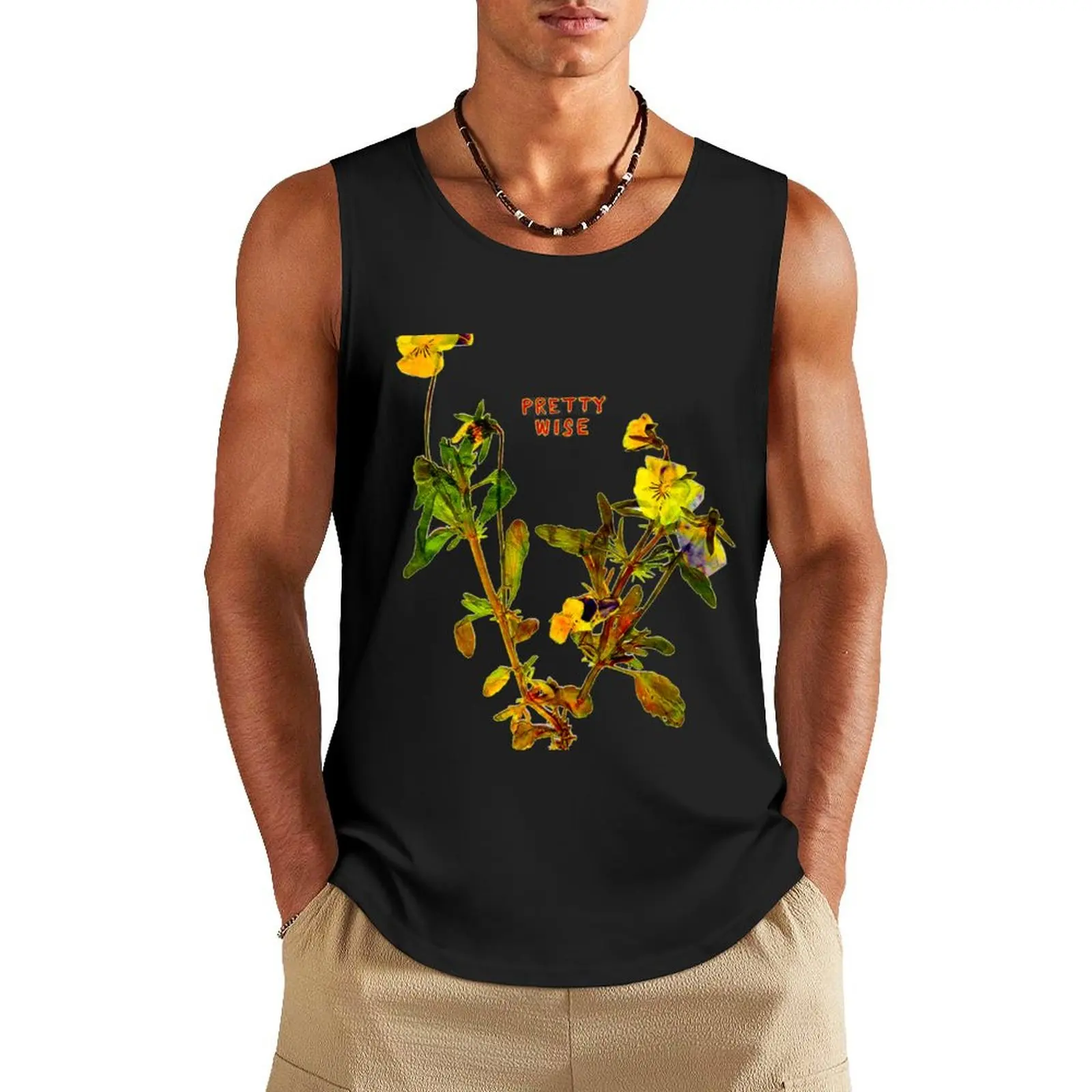 Wise Tank Top Top Men's fitness t-shirt