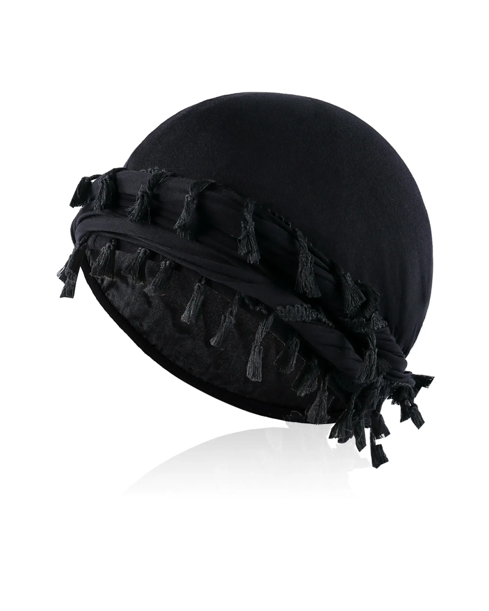 أغطية رأس عمامة ملتوية عتيقة للرجال، ربطة عنق عمامة من الساتان قابلة للتمدد لإغلاق رباط الشعر، وغسالة الآلة