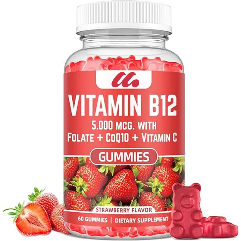 

Vitamin B12 complex,consisting of methyl B12,adenosine B12,and hydroxy B12,containing coenzyme Q10,folate,and vitaminC