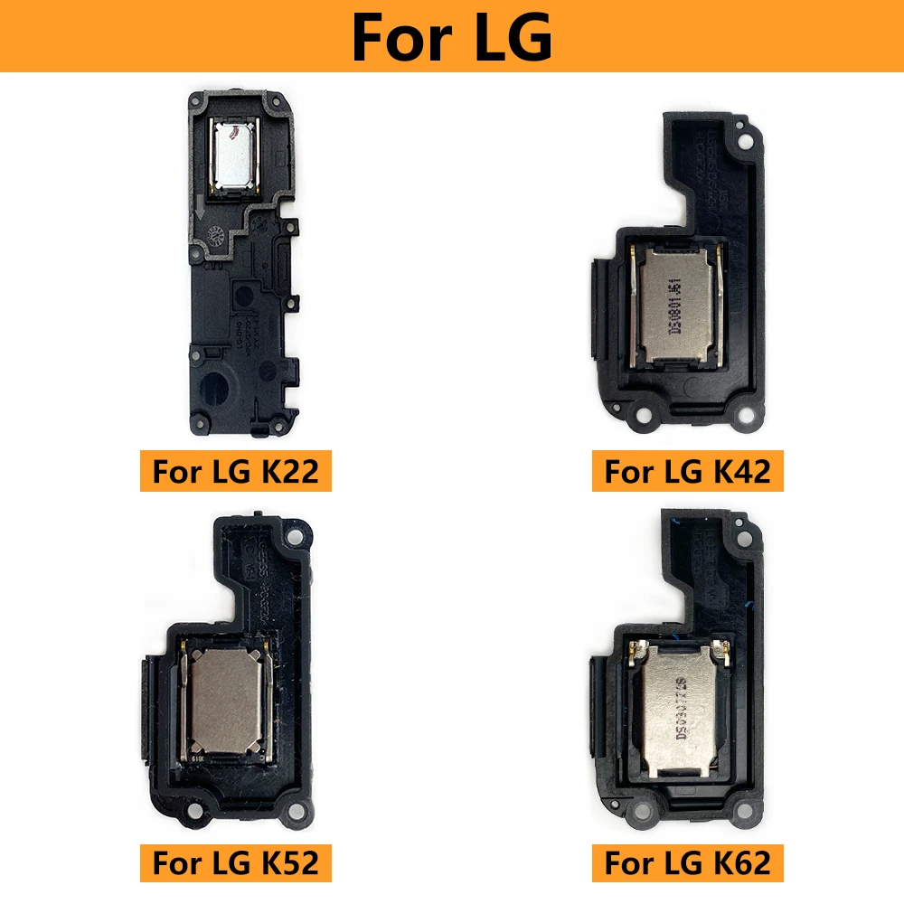 Loud Speaker For LG K22  K41S K42 K50S K51 K52 K61 K62  Loudspeaker Bottom Loud Speaker Sound Buzzer Ringer Flex Cable