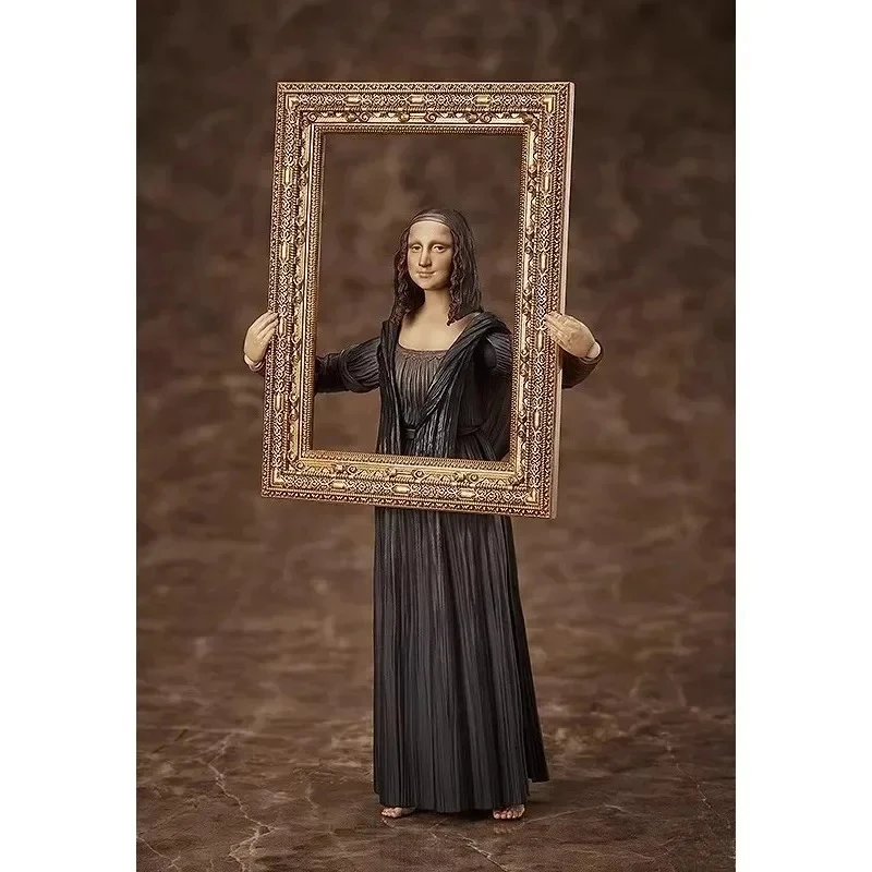 Original genuíno max fábrica liberando figma sp 155 mona lisa jogo personagem modelo animação personagem 14cm figuras de ação brinquedo
