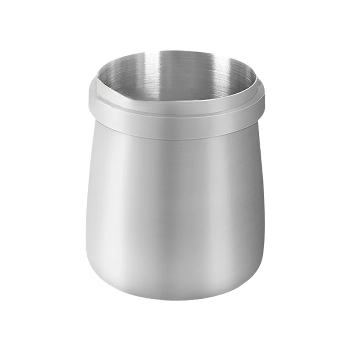 Cafetera, taza de captura, taza dosificadora de café expreso, molinillo eléctrico, receptor de polvo, elaboración de mano, polvo antivuelo