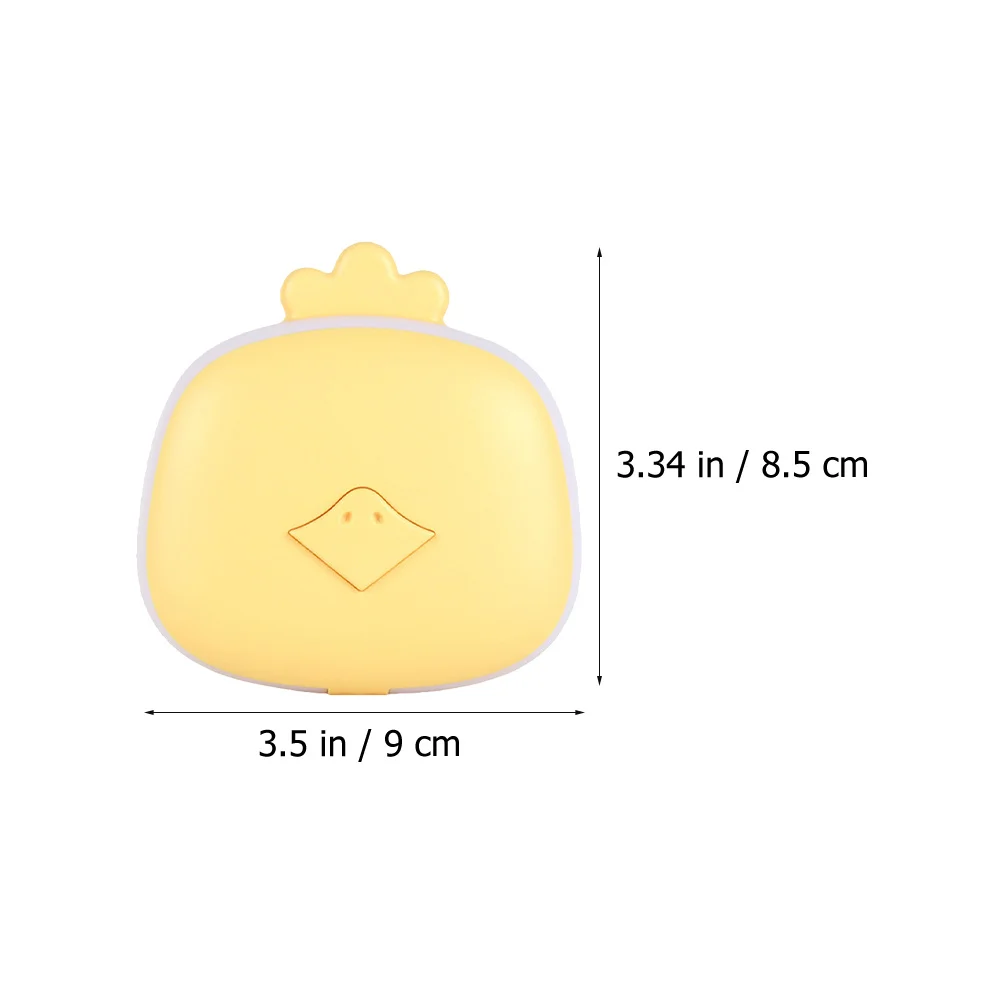 

1Pcs Hand Warmer Portable Mini USB Rechargeable Cartoon Mirror Double Use Outdoor Pocket Hand Warmer