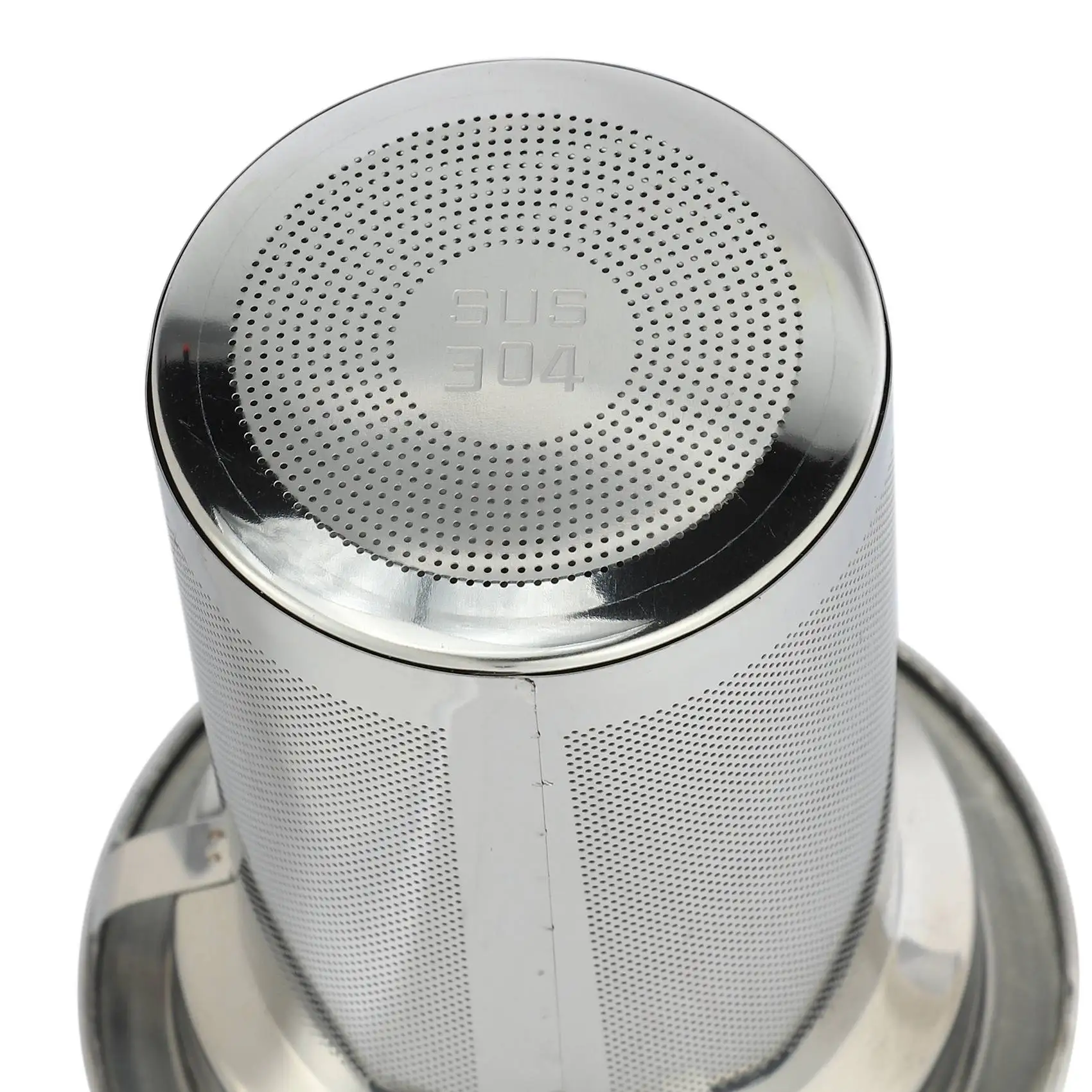 

Чайник из боросиликатного стекла A67K-5Sizes с заварочным ситечком из нержавеющей стали 304, набор для заваривания кофе и чая