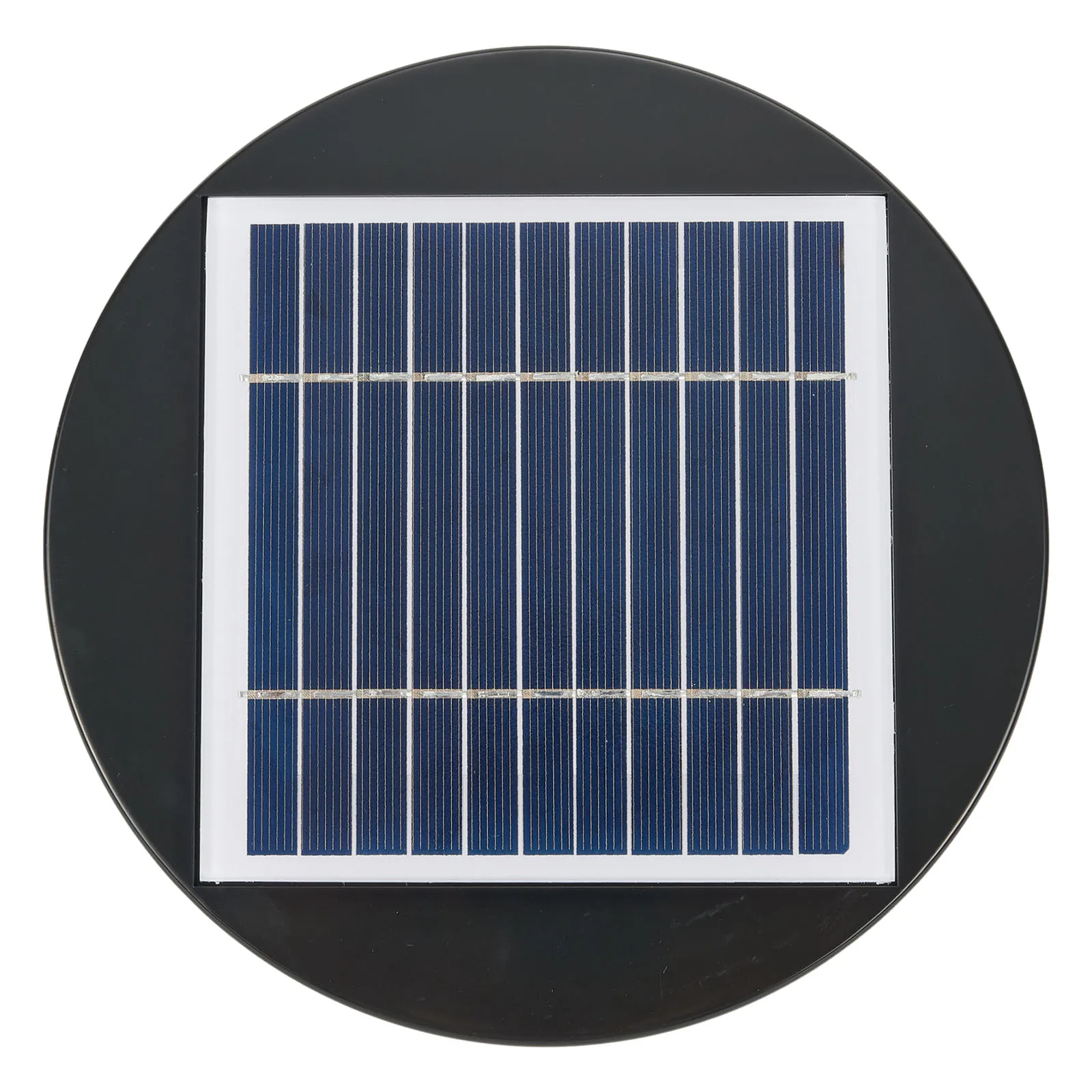 2.5W DC Ball Bearing Solar Fan Solar Fan 2.5W DC Ball Bearing Simple Installation Ultra Low No Noise Greenhouse For Garden Sheds