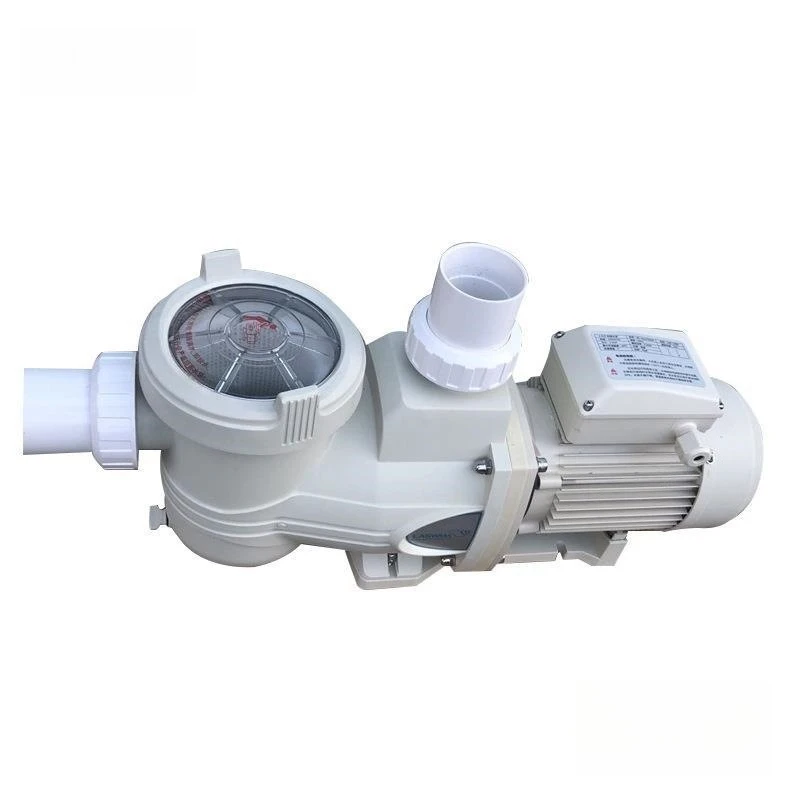 

Swimming pool circulating water pump, filter sand tank fish pond hair collector equipment accessories