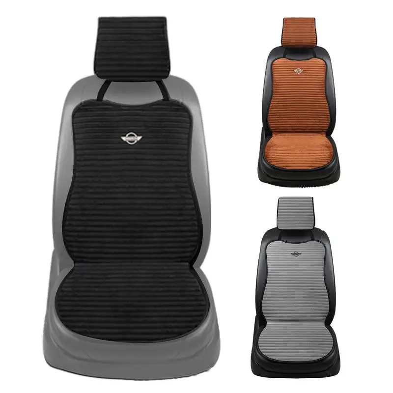 Car Heating Back & Seat Cushio with Timing Control Anti-Slip Back Seat Cushion 3 Adjustable Temperatures Fit for Most Car Seats