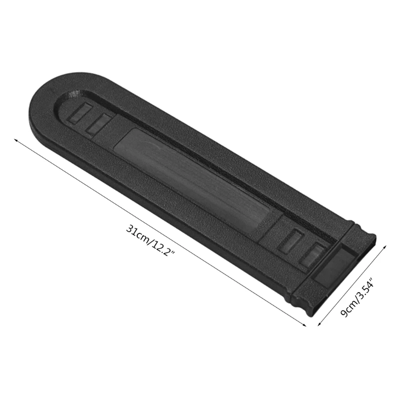 Thanh cưa xích cầm tay Vỏ bảo vệ Hướng dẫn giữ dây xích 8 inch 12 inch Dropship