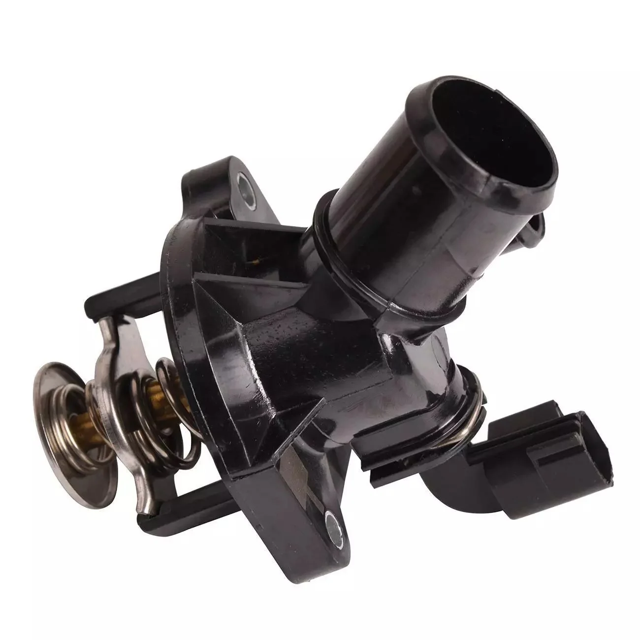 

1x Thermostat Housing For 05-14 Ford Escape Fusion Focus Ranger 06-11 Mercury Milan 1S7Z8575AG