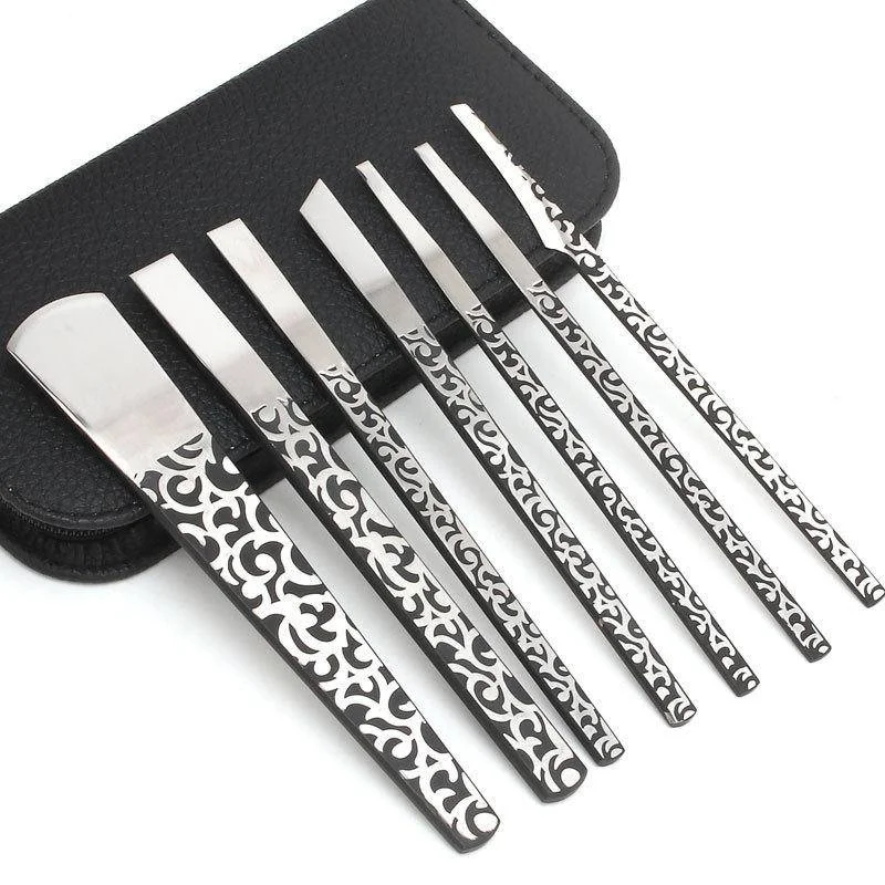 7pcs Professional Pedicure Knife Set Professional Ingrown Toenail Foot Care Tools Stainless Steel Nail Nippers Clipper Remover