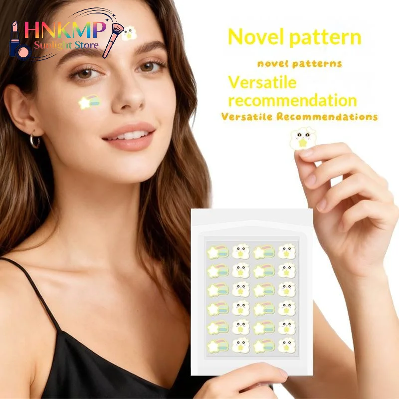 20pcs Cute Cloud Shaped  Treat - Skincare Acne recension och pris