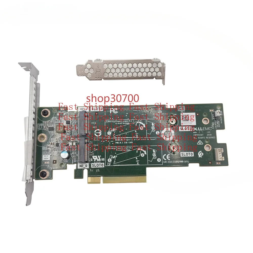 A=For Dell 7HYY4 72WKY M7W47 JV70F 07HYY4 072WKY 0M7W47 BOSS Boot Optimized Server Storage M.2 SSD Adapter Fast Ship