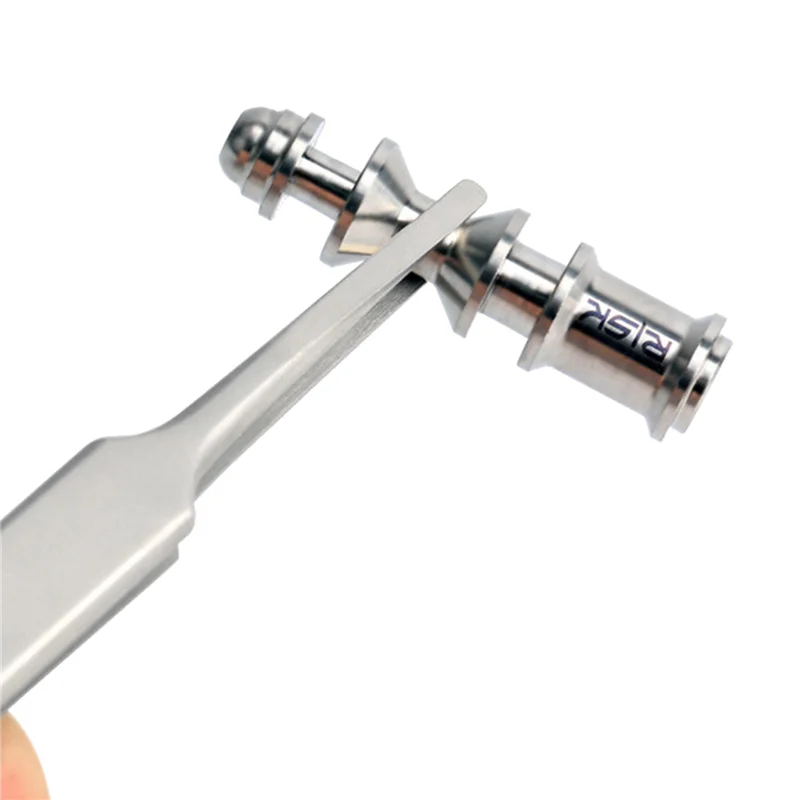 2X RISK aleación de titanio freno de bicicleta pistón palanca de freno pieza de reparación para SRAM AVID Guide R RE RSC DB5 nivel largo