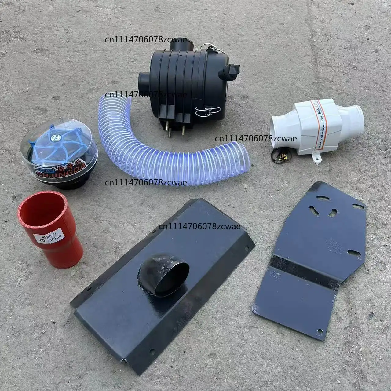 ZOCI-Cabin AC Air Intake Filter, Modified Air‑Inlet Accessory Fit for 1180 Harvester