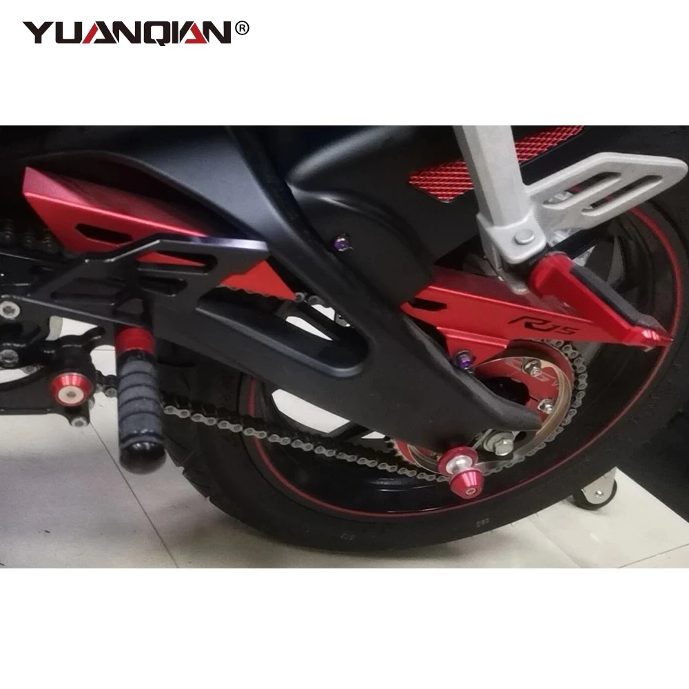 

For Yamaha YZF R15 V3 Motorcycle Extension Chain Guard Chain Cover Protection YZF-R15 YZFR15 YZFV3 YZF-V3 2017-2020 2019 2018