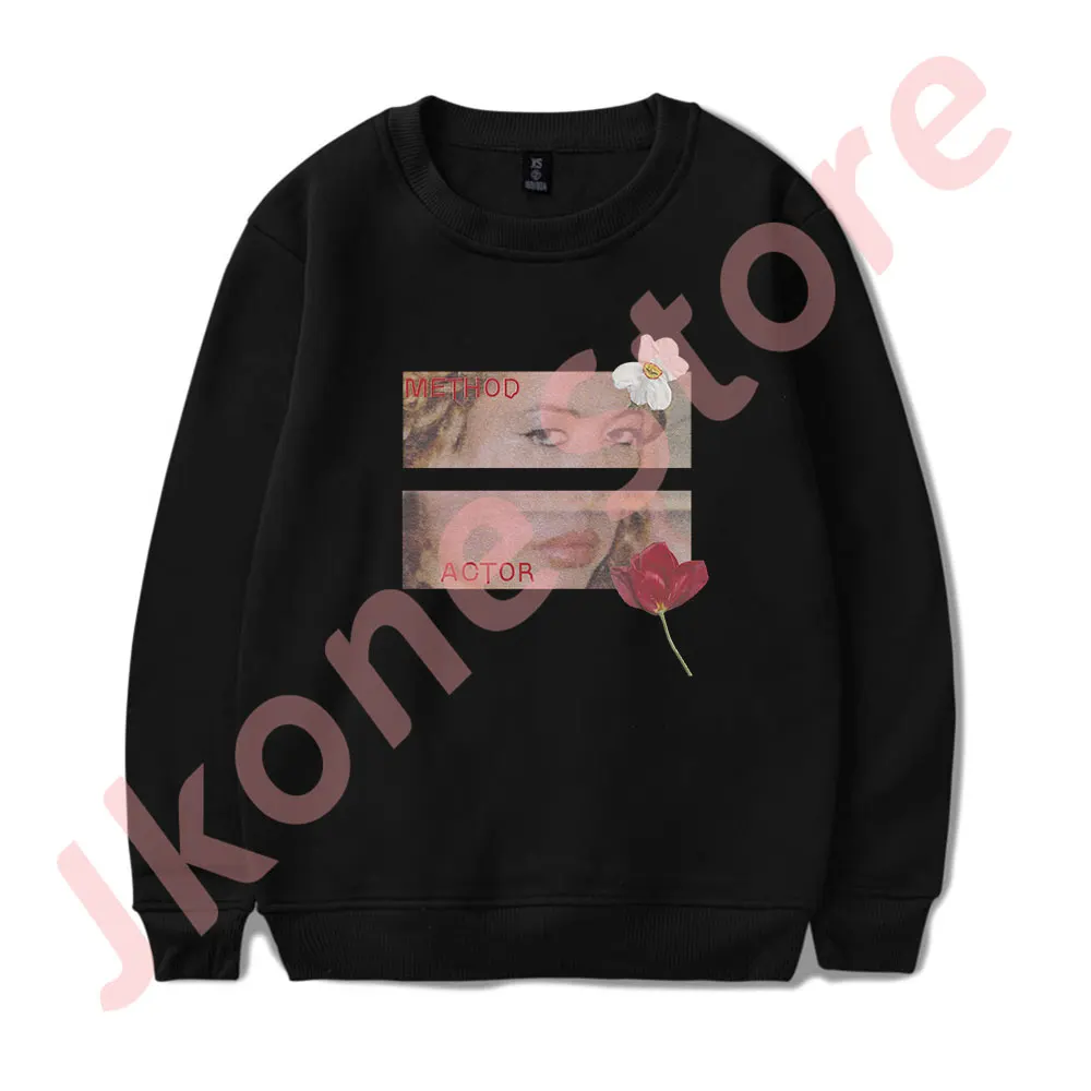 

Nilufer Yanya My Method Actor Merch с круглым вырезом для косплея, женские и мужские модные толстовки с длинными рукавами в стиле хип-хоп