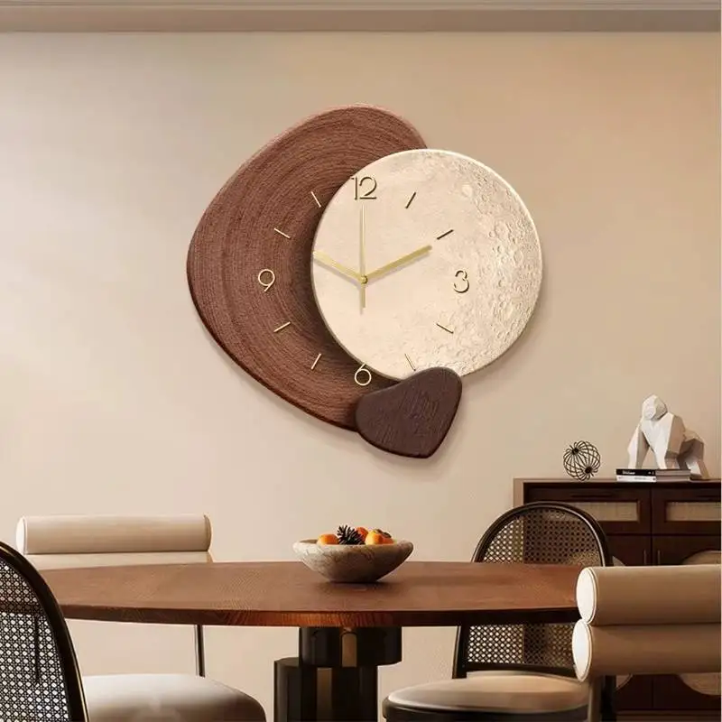 

Watch Home Wall Clock Cozy Nordic Premium Kitchen Wall Clock Yoga Unique Mecanismo Reloj Pared Furniture Home