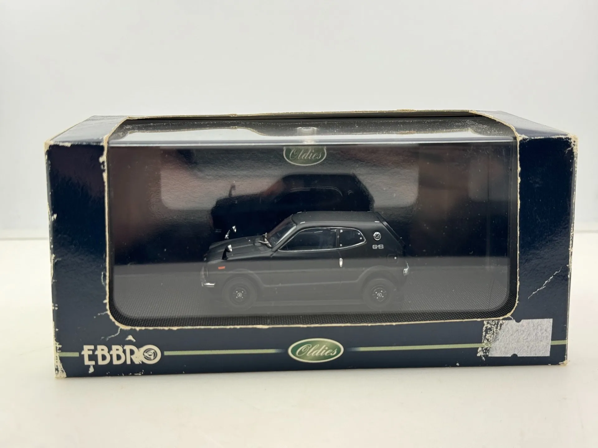 

Diecast Ebbro 1/43 Scale Honda Z GS Matte Finish Alloy Car Model Collectible Toy Gift Souvenir Display Ornament