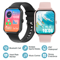 Bluetooth Call Smart Watch Men Women Multi Sports Mode Fitness Tracker Heart Rate Sleep Monitoring IP67 Waterproof Smartwatch
