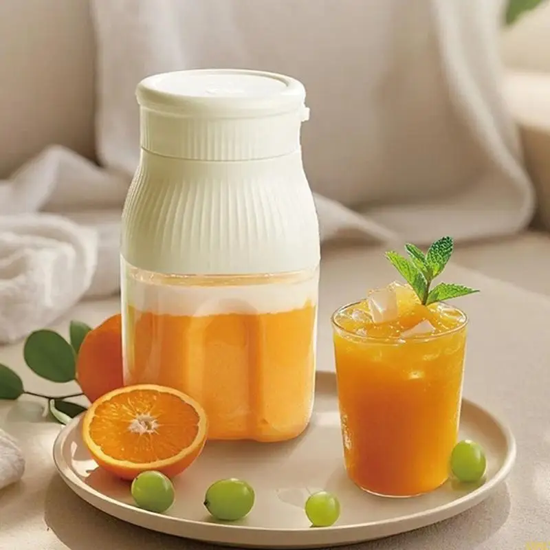 A0NCポータブル充電式ブレンダージュース抽出器ジュースマシンジュース用